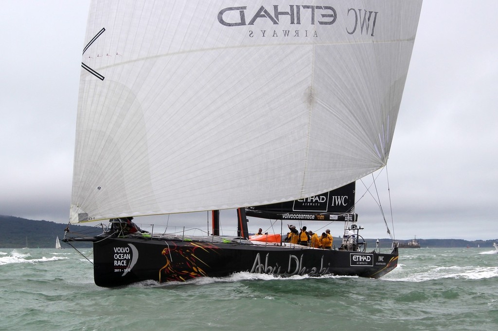 Volvo Ocean Race, Leg 4 Finish - Abu Dhabi © Richard Gladwell www.photosport.co.nz